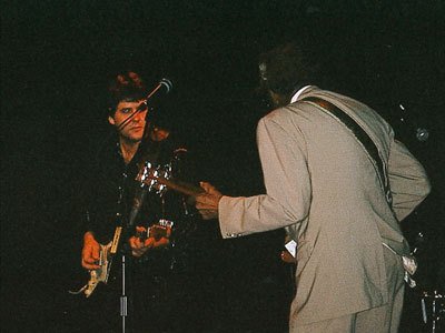 Sean & Hubert Sumlin