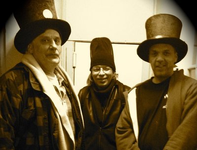 American Dreamer, Aristides Duval, Ron Rchter, and Pierre