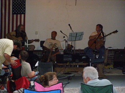 Ron Perry, Rick Jones, and Billy T.