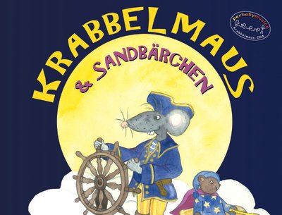 Krabbelmaus und Sandbärchen