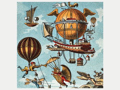 Utopian Flying Machines