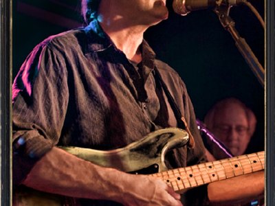 Ron opening for Leon Russell on 12 December 2008