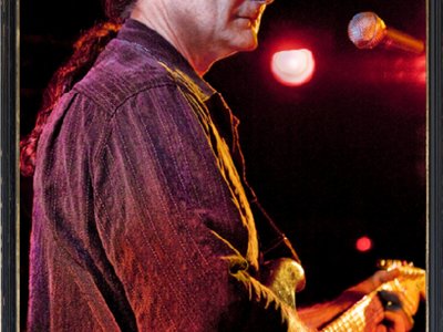 Ron opening for Leon Russell on 12 December 2008
