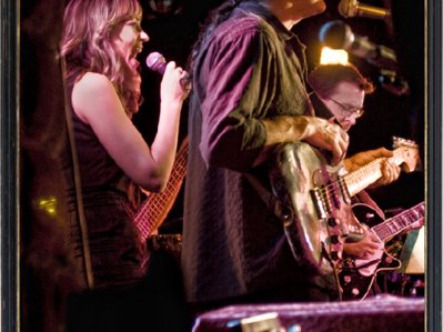 Ron & Rarestar opening for Leon Russell on 12 December 2008