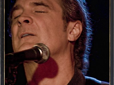 Ron opening for Leon Russell on 12 December 2008