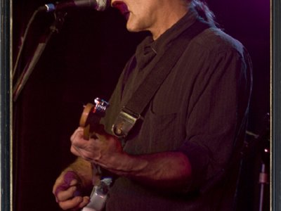 Ron opening for Leon Russell on 12 December 2008