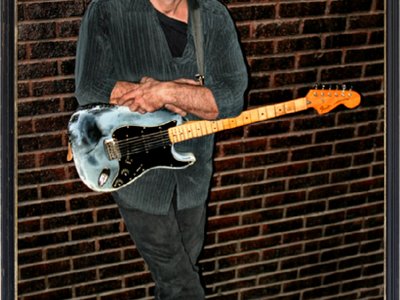 Ron opening for Leon Russell on 12 December 2008