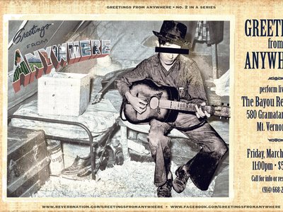 Bayou Promo Flyer
