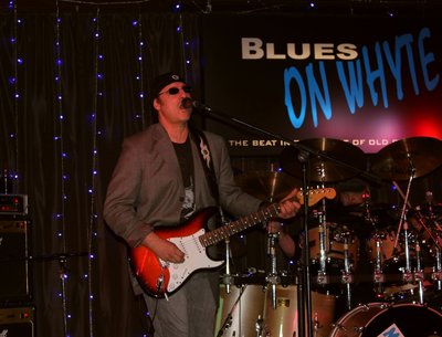 Michael Charles at "Blues On Whyte" Edmonton, Alberta Canada. February 02, 2013