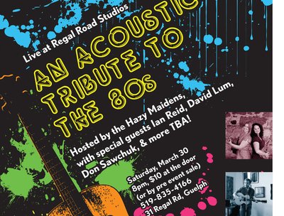 come get your groove on ... with Ian Reid, David Lum, Don Sawchuk & more TBA ...