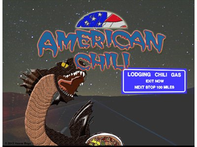 American Chili CD Cover