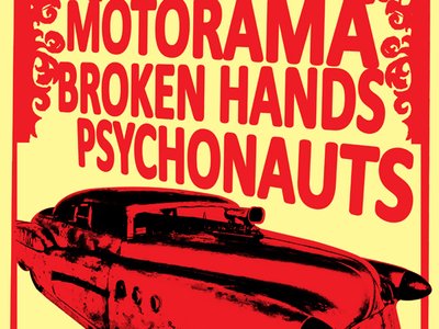 Motorama with Broken Hands and Psychonauts at the Princeton, Feb. 23 2013