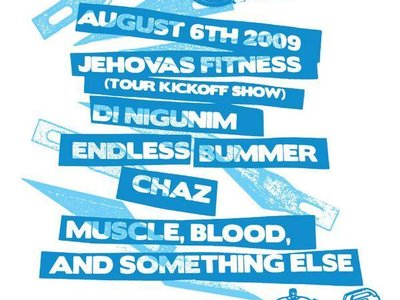 Jehova's Fitness Tour Kick off with Di Nigunim, Endless Bummer
