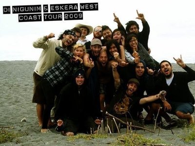 Todos Somos Illegales Tour '09