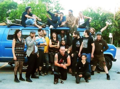 The Barons of Tang & Di Nigunim, Canada, North American Tour '11