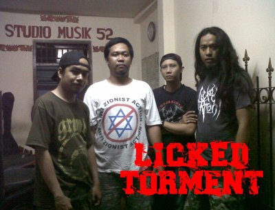 LICKED TORMENT photo