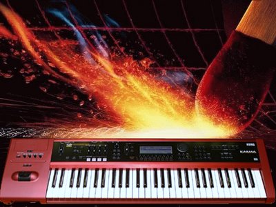 korg karma in fire