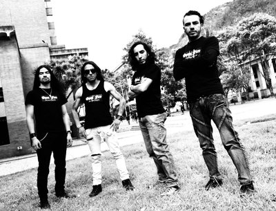 BANDA BOGOTANA  HEAVY ROCK