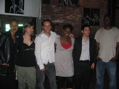 PerformingwAmazingPoetsatPoetCDShowCaseJahaZainabuCaitlinMeisserLemonMahoganyLBrownTaalamAcey