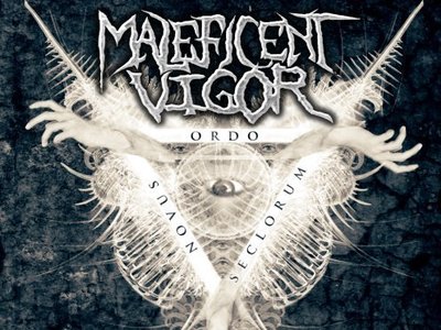 Inside and Outside of our album cover \m/