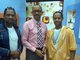 to left brother Brodie Mais then media personality Neville bell of TvJ with Jordan Mais.
