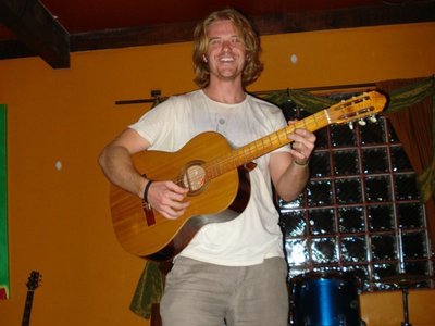 Show at Maracatu in Dominical Costa Rica