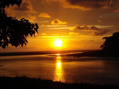 Dominical Sunset