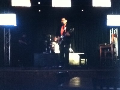 Halloween Show at Saddle Ranch @Universal Citywalk, Hollywood,CA.