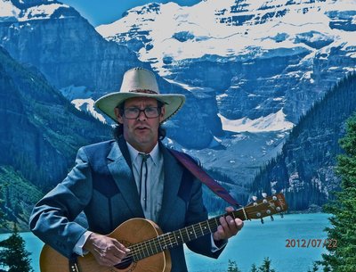 Rick at Lake Louis alberta