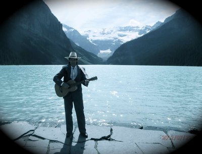 Rick at Lake Louis Alberta