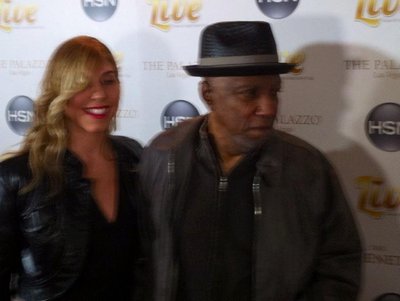 Barrett Strong and Eliza in Vegas for Michael Bolton's cd release BASH XO