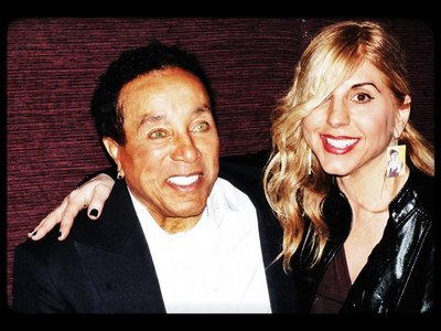 Smoky Robinson and Me in Vegas :D