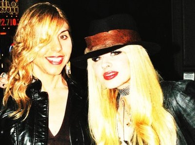 Eliza and Orianthi Rockin Vegas XO
