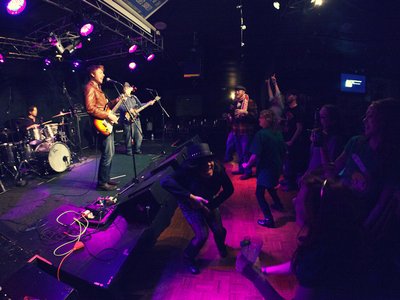 Mike Leslie Band photo