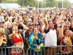 Crowd Shot As We Take The Stage @ OXXFEST 2009