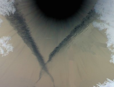 Chem-Trail Afternoon