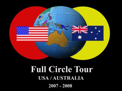 "Full Circle Tour" Poster 2007 - 2008