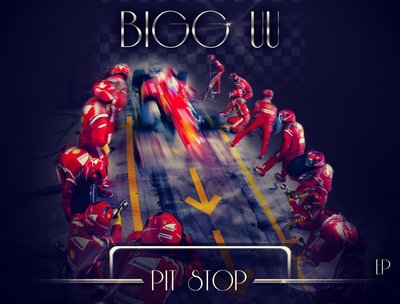 Pit Stop EP Front Cover