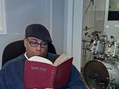Good Read, (even when you read it backwards) at the  Beatworkz Corona Studio