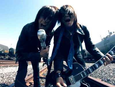 The Raskins "We Had It All" video shoot