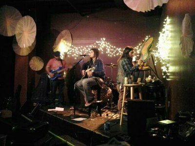 Lucy Morningstar Band photo
