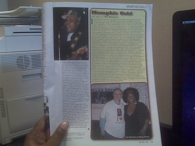 Swedish Magazine article with Stacy Brooks