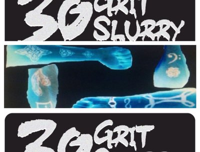 30 Grit Slurry photo