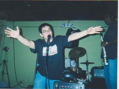 MCing the Show for P5E, Pcola, Florida, 2005
