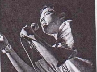 Performing Live Black and White Photo.