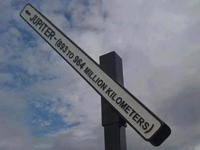 It's a long way home...