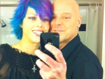 Shauna and Scott before Trooper show