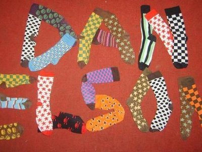 My Name, in socks