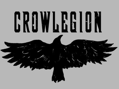 Here is the reworked logo, will be used for patches and probably as a back print on the T-shirts.