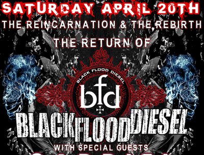 Black Flood Diesel photo